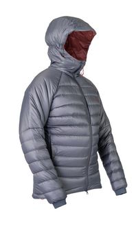 Patizon Чоловіча зимова куртка-пуховик ReLight Pro, антрацит / темно-червоний