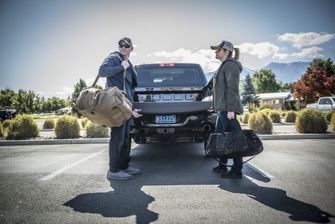 Helikon-Tex Велика подорожній сумка URBAN TRAINING - Coyote