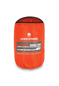 Lifesystems Ultralight Survival Shelter 2 Ультралегкий водонепроникний притулок для 2 осіб 140 х 90 х 45 см.