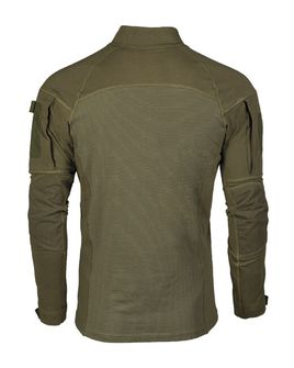 Mil-Tec  Тактична футболка з довгим рукавом ASSAULT зелена