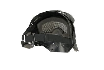 GFC Ultimate Tactical Guardian V1 повітряна маска для airsoft, чорна