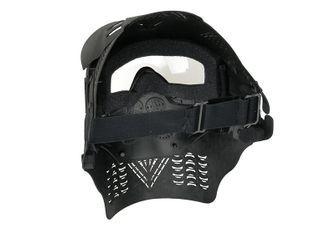 GFC Guardian V4 повітряна маска для airsoft, чорна