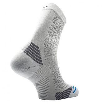 TEKO Легкі бігові шкарпетки eco RUN 2.0 SHORT CREW, білі