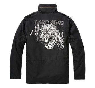 Куртка Brandit Iron Maiden M65, чорна