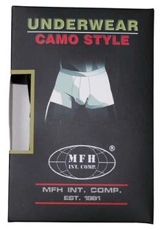 Чоловічі боксерки MFH з візерунком цифрового камуфляжу, 2 шт.