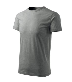 Чоловіча футболка Malfini Basic, темно-сіра