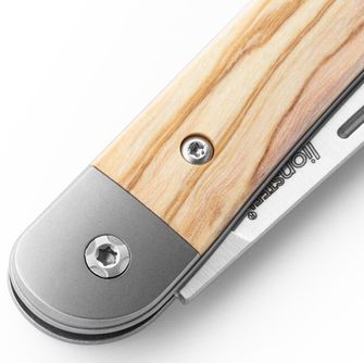 Lionsteel Jack - новий традиційний кишеньковий ніж зі сталевим клинком M390 JACK JK1 UL