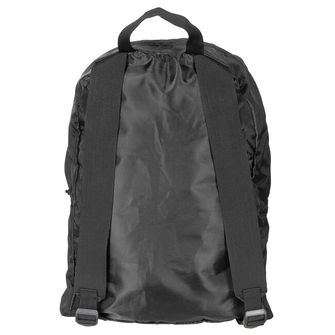 Рюкзак для активного відпочинку Fox, складаний, чорний