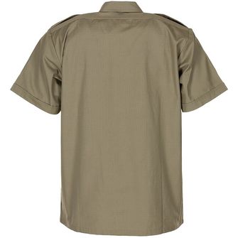 MFH Американська футболка з коротким рукавом Rip stop, хакі