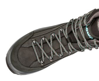 Lowa Renegade GTX Mid Ls туристичне взуття, асфальт/бірюзовий