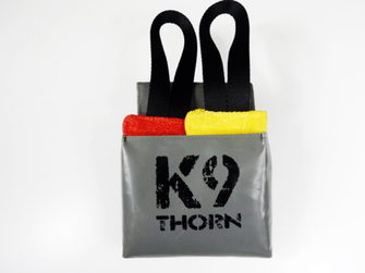 K9 Thorn відкрита сумка для ласощів, з ременем, оливкова