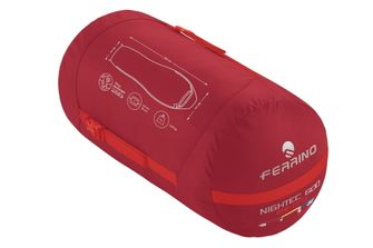 Спальний мішок Ferrino Nightec 600 Lite Pro L, червоний