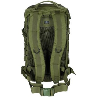 Рюкзак MFH Backpack Assault I Basic, зелений, OD