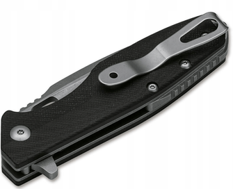 Böker Mini G 10, кишеньковий ніж зі склобійкою, 8 см, чорний