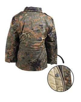 Mil-Tec  Дитяча куртка US M65 з підкладкою з флісу