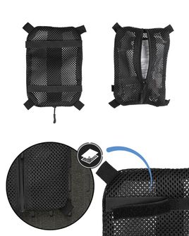 Mil-Tec  Сітчастий організаційний чохол для рюкзака малий, чорний