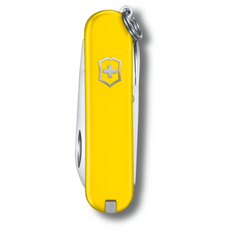 Багатофункціональний ніж Victorinox Classic SD Colors Sunny Side, жовтий, 7 функцій
