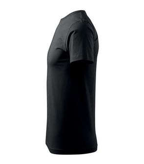Коротка футболка Malfini Heavy New, чорна, 200 г/м2
