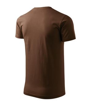 Коротка футболка Malfini Heavy New, коричнева, 200 г/м2