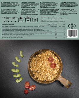 TACTICAL FOODPACK®  Яловичі спагеті Болоньєзе