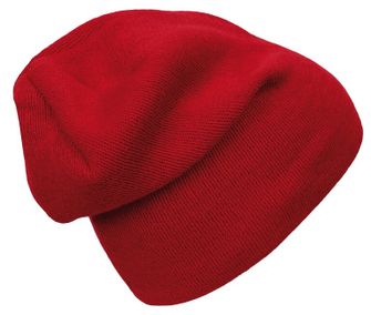 Чоловіча мериносова шапка HUSKY Merhat 2, червона