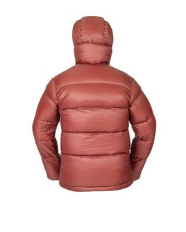 Patizon Чоловіча пухова зимова куртка ReLight 200, темно-червона