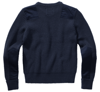 Дитячий пуловер Brandit BW, темно-синій