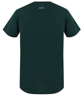 Чоловіча функціональна футболка HUSKY Tingl M, темно-зелена