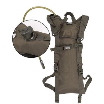 Рюкзак для гідратації Mil-tec 3л з лямками, оливковий