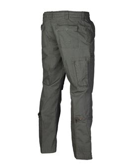 Mil-Tec  Вінтажні штани з прямими штанинами Cotton Air, з принтом, оливковий