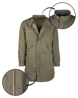 Mil-Tec  Куртка US M-51 риб&#039;ячий хвіст з підкладкою зелена