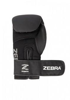 Рукавички для боксу Zebra Fitness, дитячі чорні