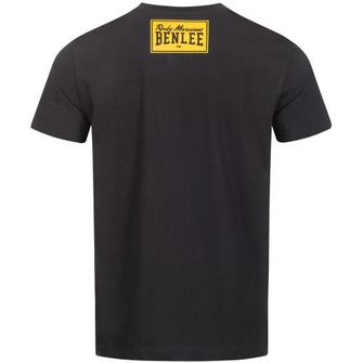Чоловіча футболка з логотипом BENLEE, чорна