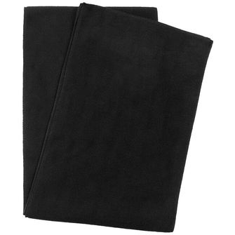 Флісовий шарф Fox Outdoor, чорний, приблизно 160 x 25 см