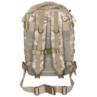Рюкзак MFH Backpack Assault II, vegetato desert
