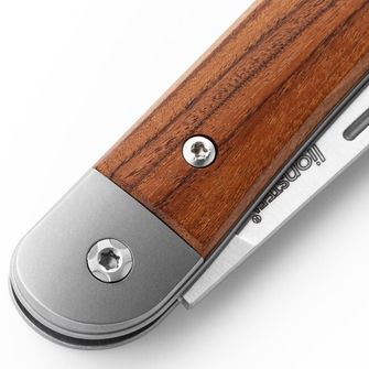 Lionsteel Jack - новий традиційний кишеньковий ніж зі сталевим клинком M390 JACK JK1 ST