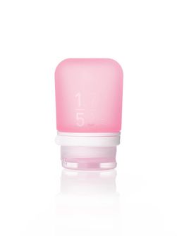 humangear GoToob+ Силіконова подорожна пляшка/контейнер 53 мл рожевий