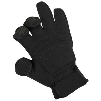 Неопренові рукавички MFH Combat чорні