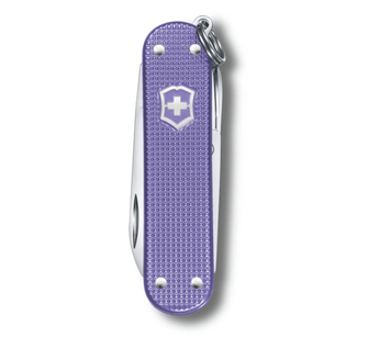 Багатофункціональний ніж Victorinox Classic Colors Electric Lavender 58 мм, фіолетовий, 5 функцій