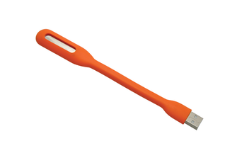Baladeo PLR949 Gigi - USB-ліхтарик світлодіодний, помаранчевий