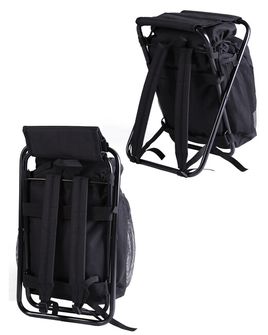 Mil-Tec  рюкзак зі стільцем, чорний