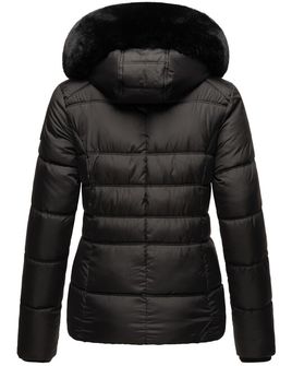 Жіноча зимова куртка Marikoo LOVELEEN, чорна