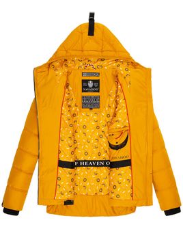 Navahoo RENESMEE жіноча перехідна куртка, жовта