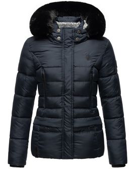 Marikoo LOVELEEN жіноча зимова куртка, темно-синя