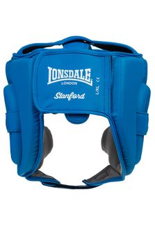 Тренувальний шолом Lonsdale Stanford Box з захистом голови, синій