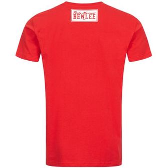 Чоловіча футболка з логотипом BENLEE, червона