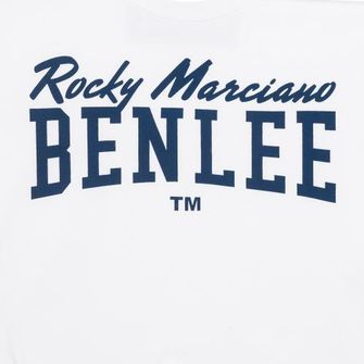 Чоловіча футболка з логотипом BENLEE, біла