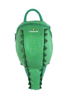LittleLife Animal Денний рюкзак для малюків крокодил 2 л