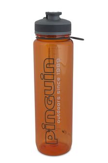 Пляшка Pinguin Tritan Sport Bottle 1.0L 2020, сірий