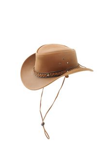 Origin Outdoors Cattleman Шкіряний капелюх, коричневий